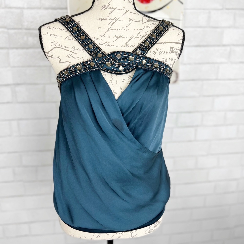 Bebe Beaded Top